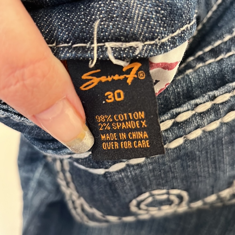 Seven7 jeans - Picture 4 of 4